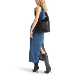 TUMI Voyageur Leather Evora Large Hobo 6 TUMI Voyageur Leather Evora Large Hobo -Luggage Pros Shop TUMI Voyageur Leather Evora Large Hobo 5