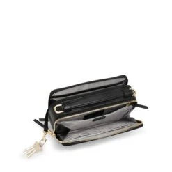 TUMI Voyageur Leather Myla Crossbody -Luggage Pros Shop TUMI Voyageur Leather Myla Crossbody 14