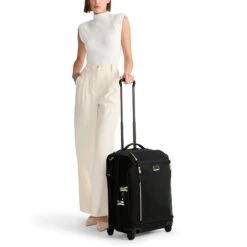 TUMI Voyageur Leger Continental Expandable Carry-On -Luggage Pros Shop TUMI Voyageur Leger Continental Expandable Carry On 15