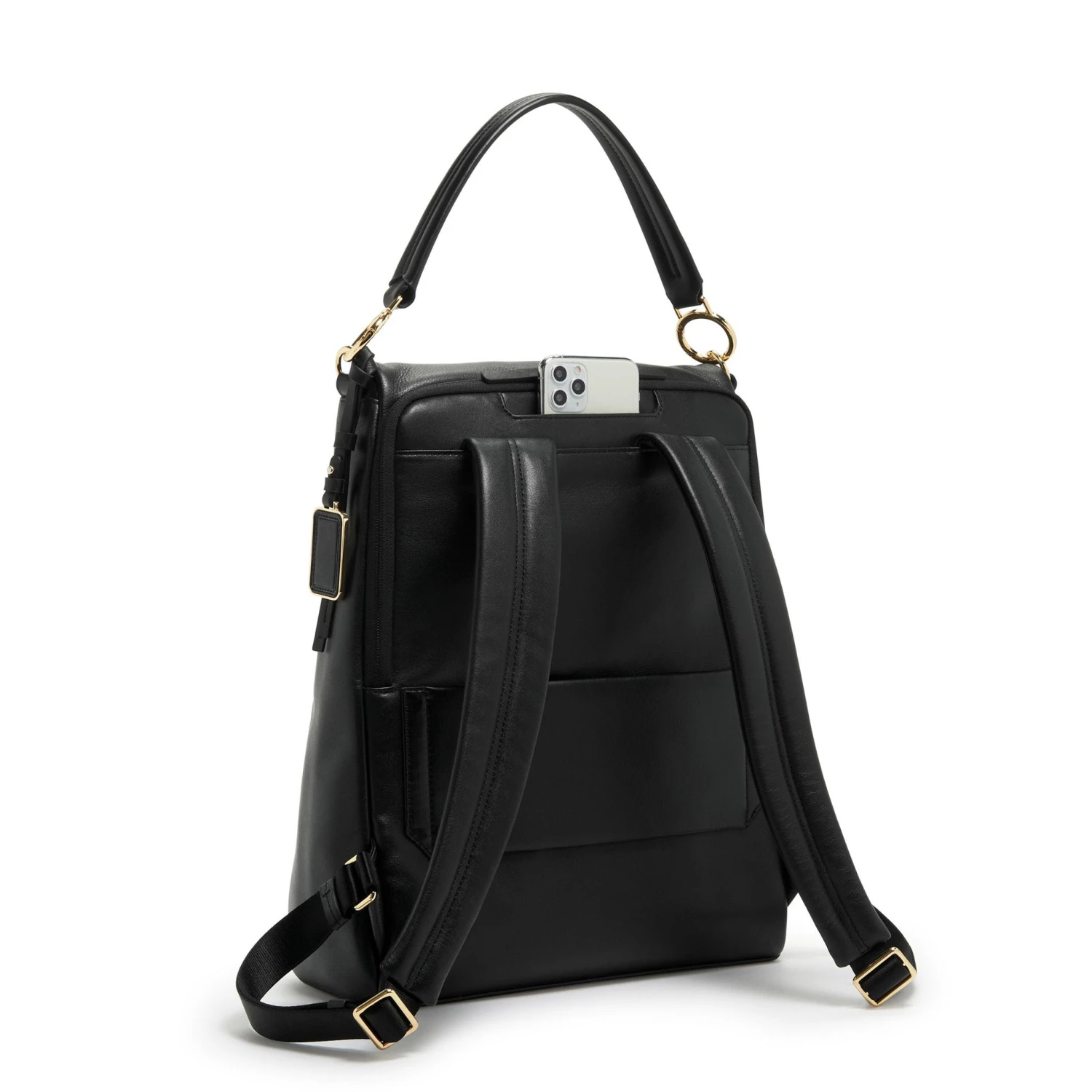 TUMI Voyageur Liv Backpack/Tote TUMI Voyageur Liv Backpack/Tote -Luggage Pros Shop TUMI Voyageur Liv BackpackTote 4