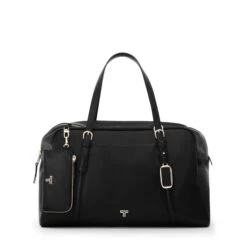 TUMI Voyageur Oaklynn Leather Weekender 4 TUMI Voyageur Oaklynn Leather Weekender -Luggage Pros Shop TUMI Voyageur Oaklynn Leather Weekender 3