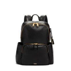 TUMI Voyageur Ruby Leather Backpack