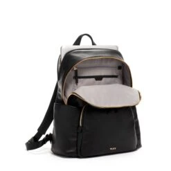 TUMI Voyageur Ruby Leather Backpack 4 TUMI Voyageur Ruby Leather Backpack -Luggage Pros Shop TUMI Voyageur Ruby Leather Backpack 3