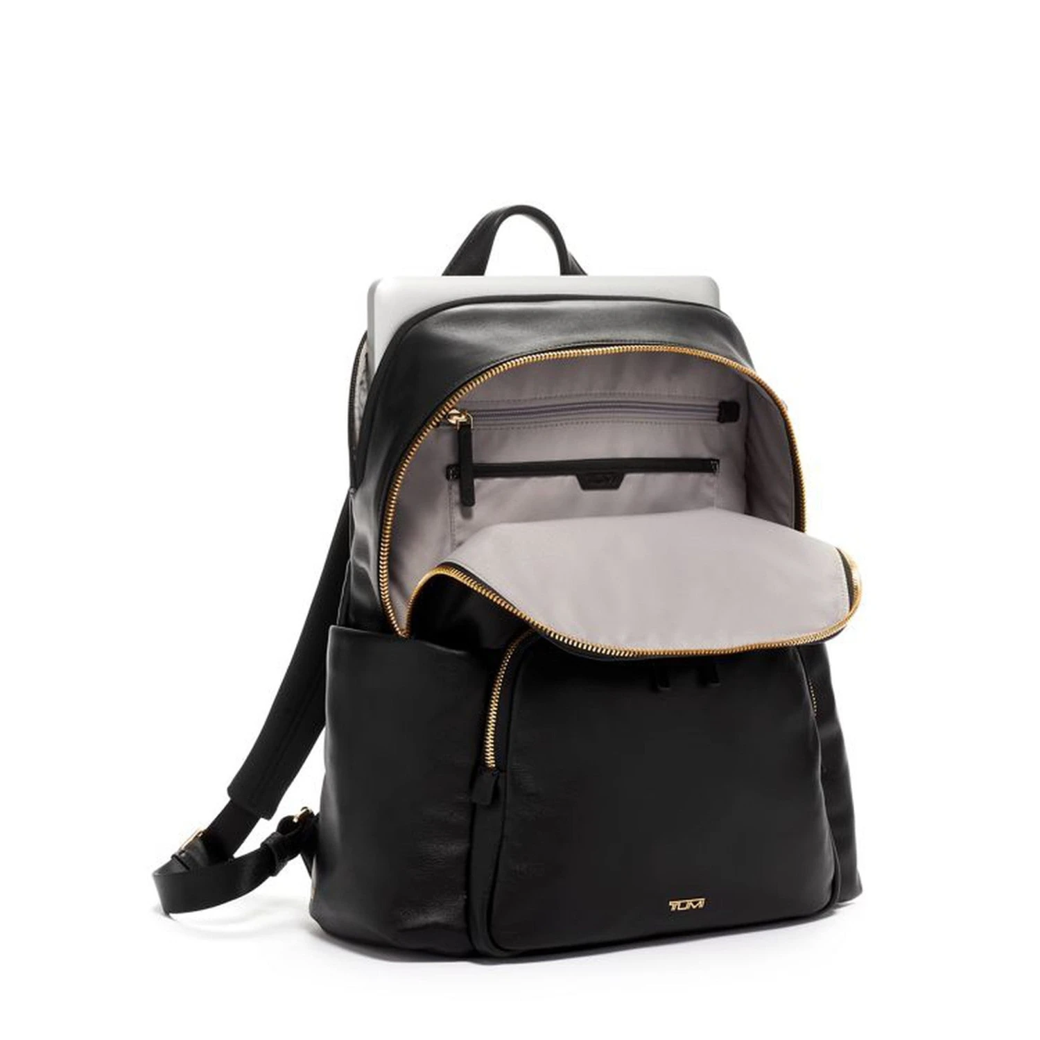 TUMI Voyageur Ruby Leather Backpack TUMI Voyageur Ruby Leather Backpack -Luggage Pros Shop TUMI Voyageur Ruby Leather Backpack 3