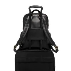 TUMI Voyageur Ruby Leather Backpack 6 TUMI Voyageur Ruby Leather Backpack -Luggage Pros Shop TUMI Voyageur Ruby Leather Backpack 5