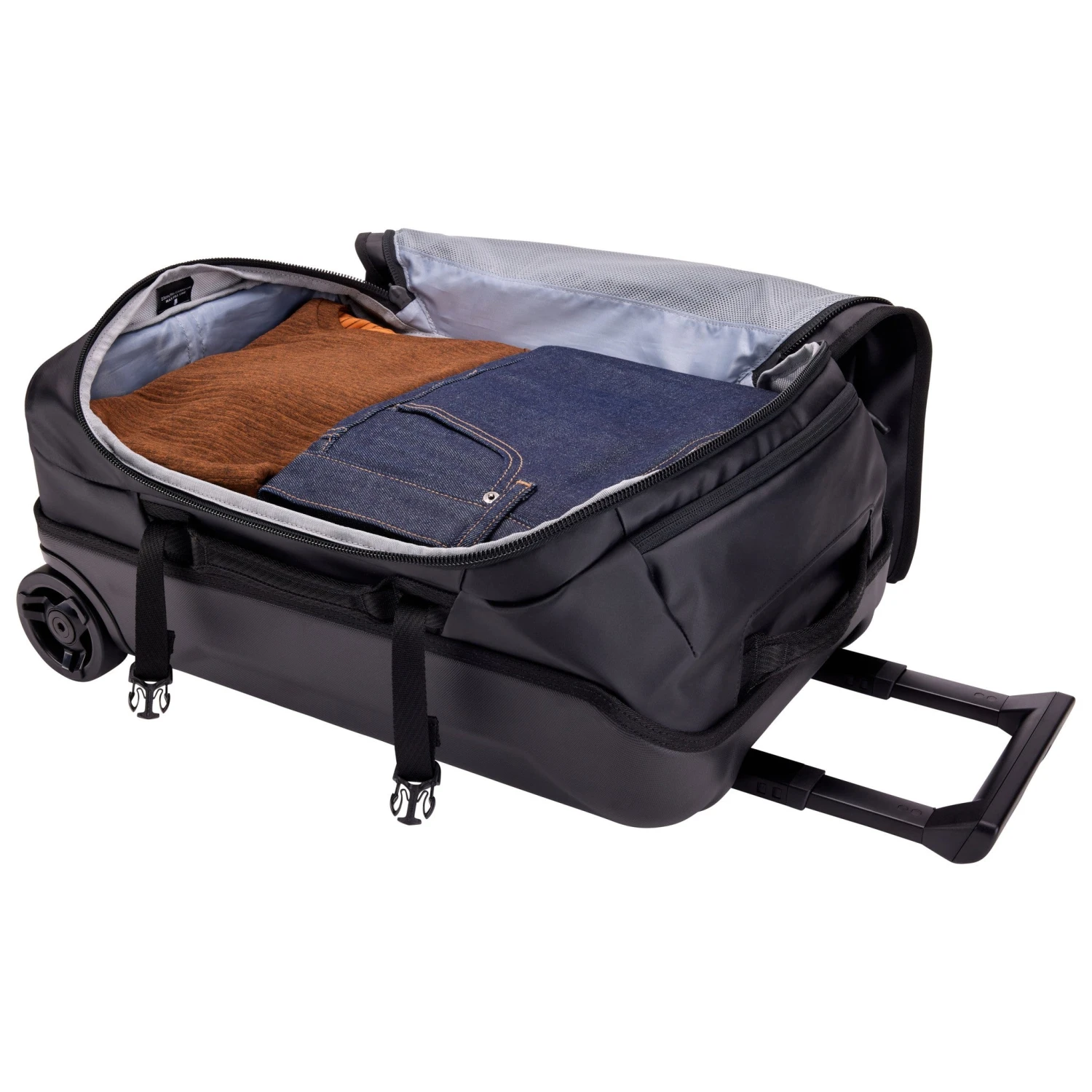 Thule Luggage Chasm Carry-On Wheeled Duffel Bag 40L Thule Luggage Chasm Carry-On Wheeled Duffel Bag 40L -Luggage Pros Shop Thule Luggage Chasm Carry On Wheeled Duffel Bag 40L 15