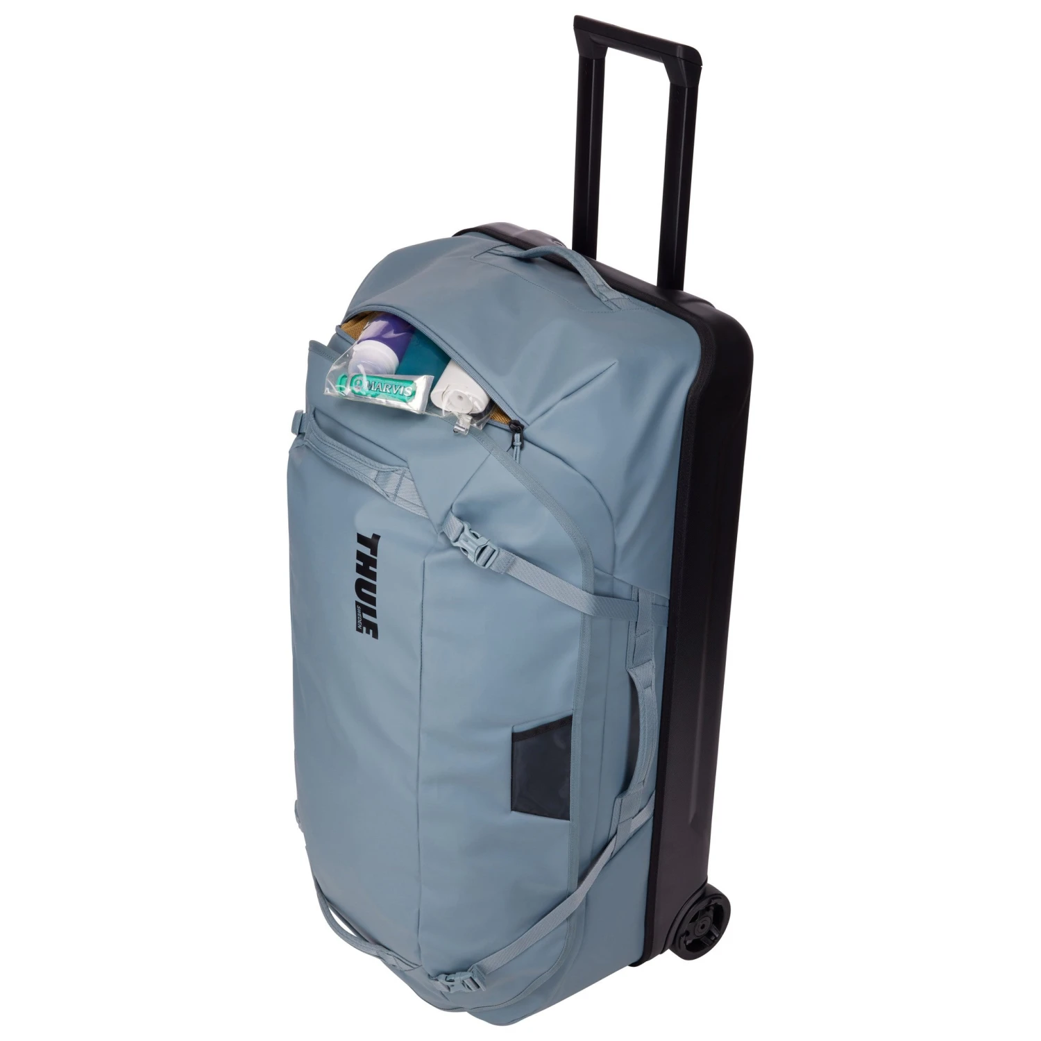 Thule Luggage Chasm Wheeled Duffel Bag 110L Thule Luggage Chasm Wheeled Duffel Bag 110L -Luggage Pros Shop Thule Luggage Chasm Wheeled Duffel Bag 110L 7