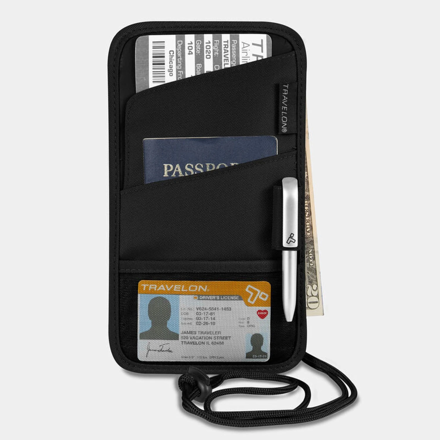 Travelon Id And Boarding Pass Holder Travelon Id And Boarding Pass Holder -Luggage Pros Shop Travelon Id And Boarding Pass Holder