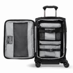 Travelpro Crew Classic Carry-On Expandable Spinner -Luggage Pros Shop Travelpro Crew Classic Carry On Expandable Spinner 20