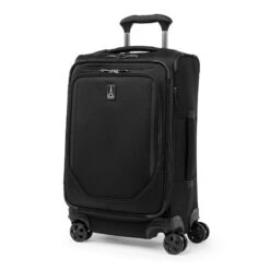 Travelpro Crew Classic Carry-On Expandable Spinner -Luggage Pros Shop Travelpro Crew Classic Carry On Expandable Spinner 4