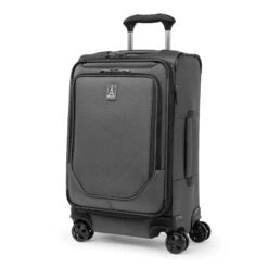 Travelpro Crew Classic Carry-On Expandable Spinner -Luggage Pros Shop Travelpro Crew Classic Carry On Expandable Spinner 5