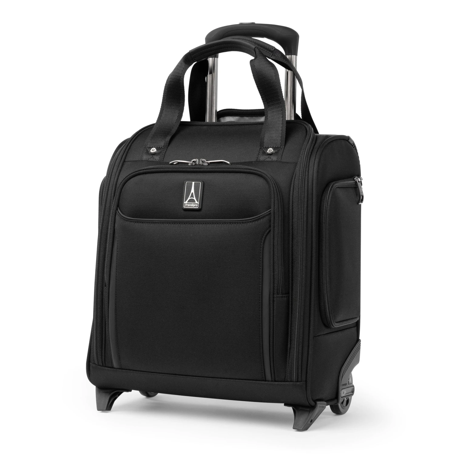 Travelpro Crew Classic Rolling UnderSeat Carry-on Travelpro Crew Classic Rolling UnderSeat Carry-on -Luggage Pros Shop Travelpro Crew Classic Rolling UnderSeat Carry on 5