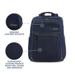 Travelpro Crew Executive Choice 3 Large Backpack -Luggage Pros Shop Travelpro Crew Executive Choice 3 Large Backpack 8