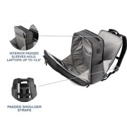 Travelpro Crew Executive Choice 3 Large Backpack -Luggage Pros Shop Travelpro Crew Executive Choice 3 Large Backpack 9
