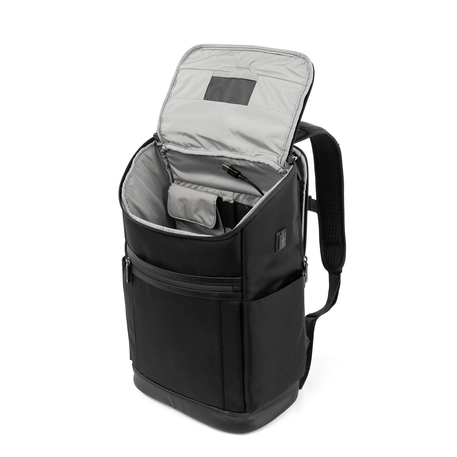 Travelpro Crew Executive Choice 3 Medium Top Load Backpack Travelpro Crew Executive Choice 3 Medium Top Load Backpack -Luggage Pros Shop Travelpro Crew Executive Choice 3 Medium Top Load Backpack 11