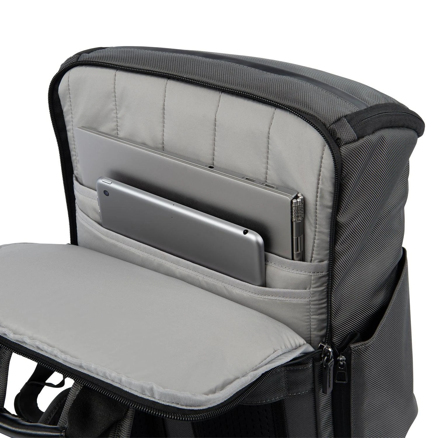 Travelpro Crew Executive Choice 3 Medium Top Load Backpack Travelpro Crew Executive Choice 3 Medium Top Load Backpack -Luggage Pros Shop Travelpro Crew Executive Choice 3 Medium Top Load Backpack 16