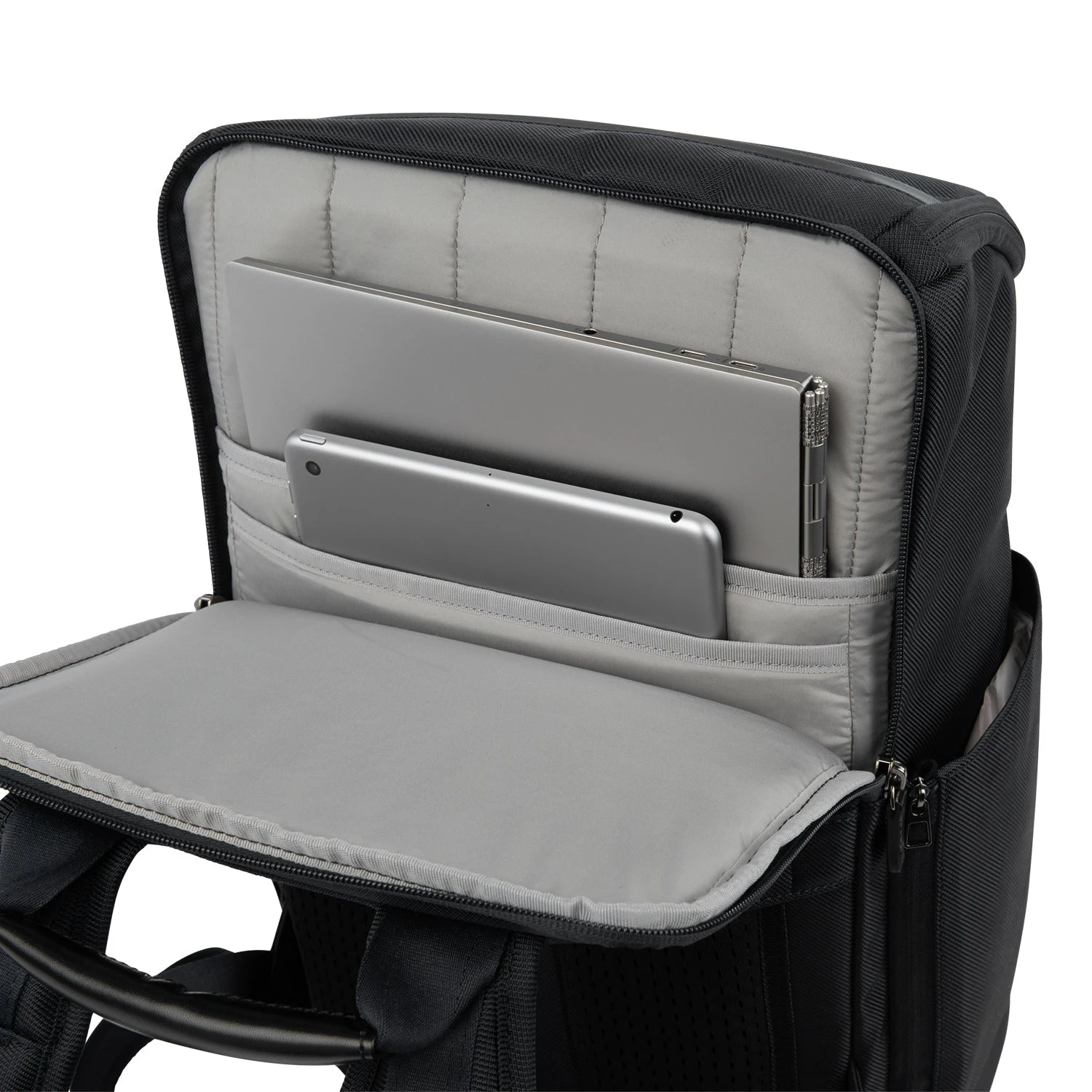 Travelpro Crew Executive Choice 3 Medium Top Load Backpack Travelpro Crew Executive Choice 3 Medium Top Load Backpack -Luggage Pros Shop Travelpro Crew Executive Choice 3 Medium Top Load Backpack 17