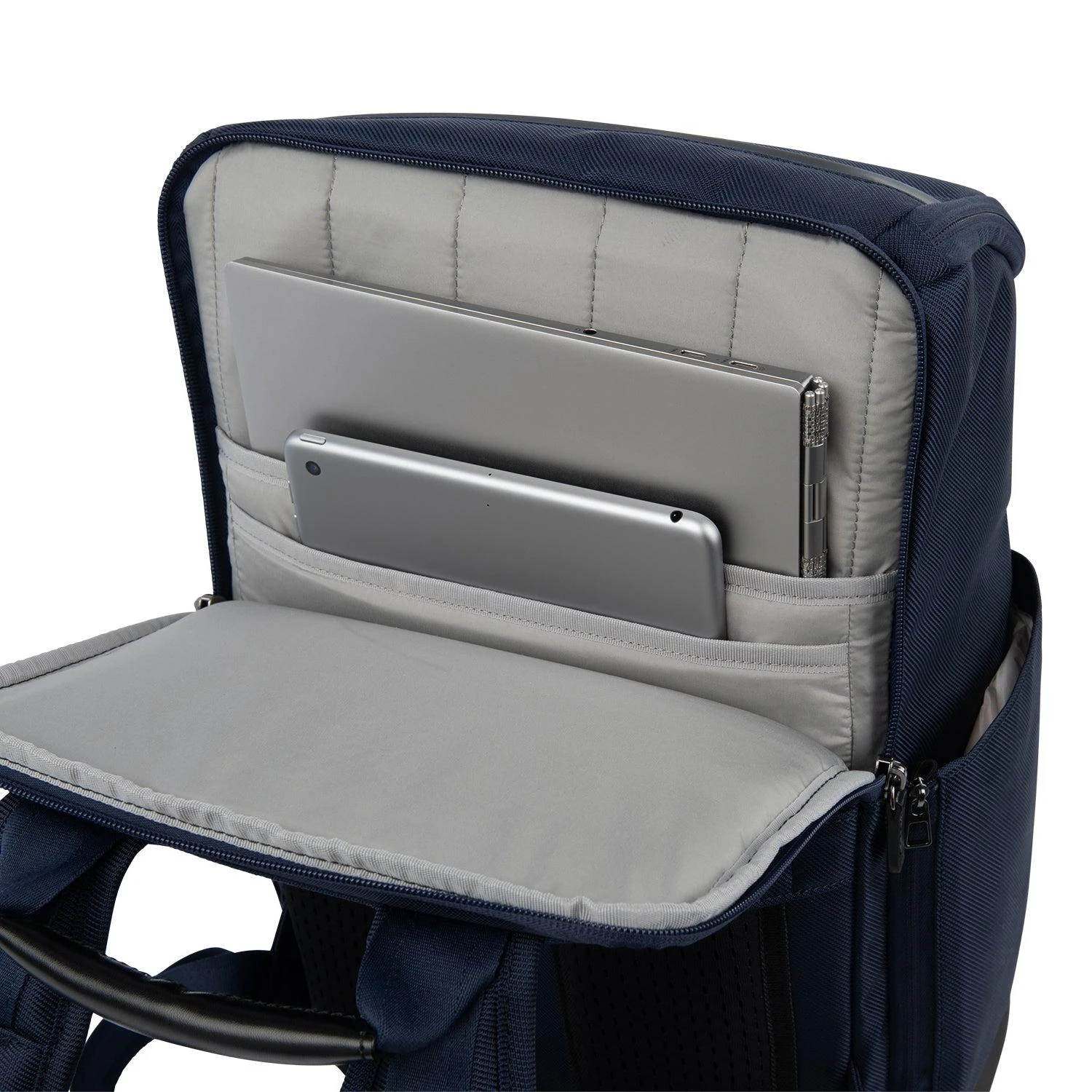 Travelpro Crew Executive Choice 3 Medium Top Load Backpack Travelpro Crew Executive Choice 3 Medium Top Load Backpack -Luggage Pros Shop Travelpro Crew Executive Choice 3 Medium Top Load Backpack 18