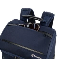 Travelpro Crew Executive Choice 3 Medium Top Load Backpack 20 Travelpro Crew Executive Choice 3 Medium Top Load Backpack -Luggage Pros Shop Travelpro Crew Executive Choice 3 Medium Top Load Backpack 19