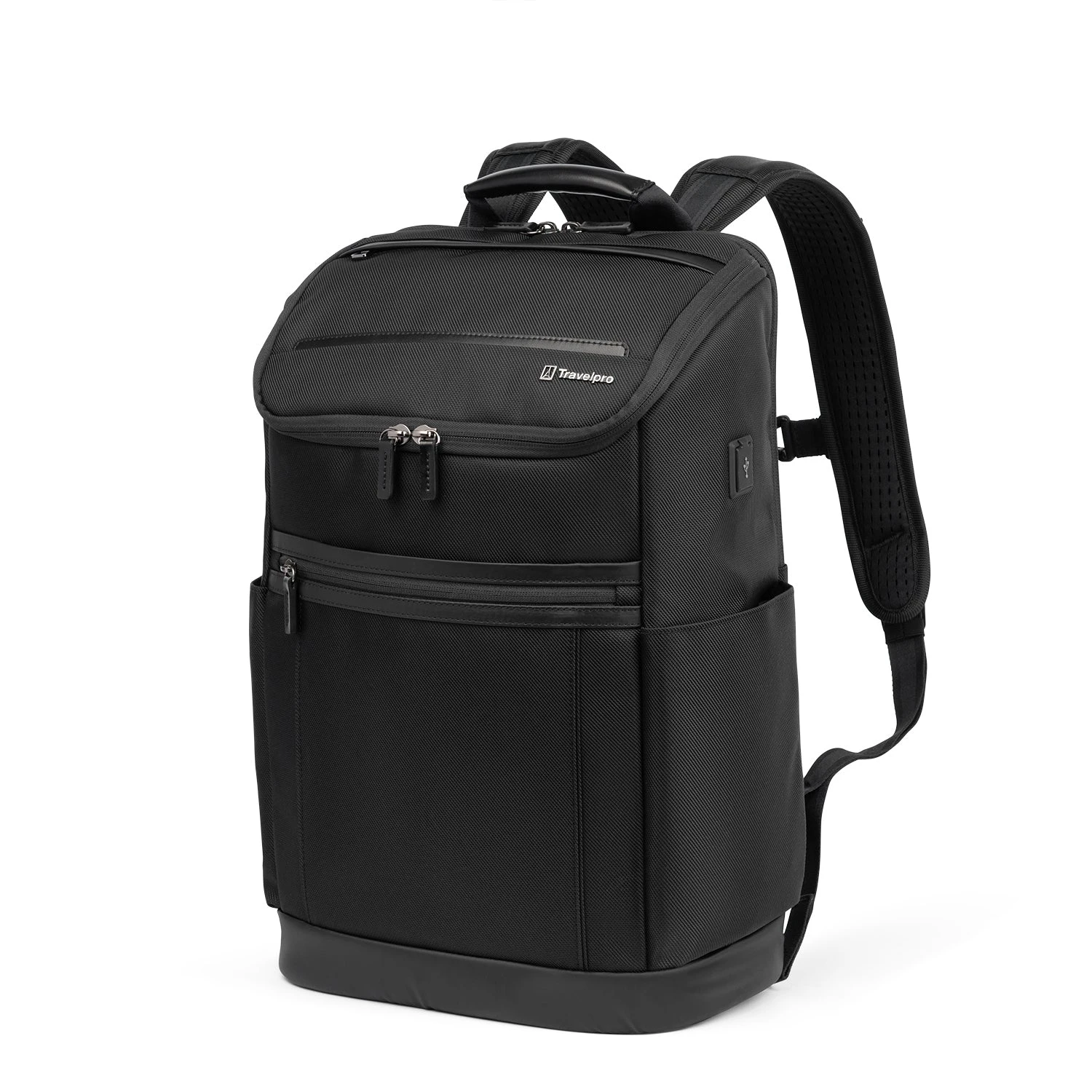 Travelpro Crew Executive Choice 3 Medium Top Load Backpack Travelpro Crew Executive Choice 3 Medium Top Load Backpack -Luggage Pros Shop Travelpro Crew Executive Choice 3 Medium Top Load Backpack 2