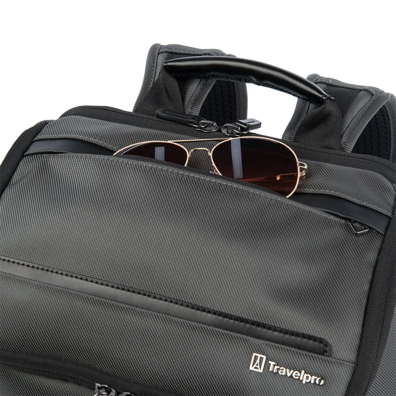 Travelpro Crew Executive Choice 3 Medium Top Load Backpack Travelpro Crew Executive Choice 3 Medium Top Load Backpack -Luggage Pros Shop Travelpro Crew Executive Choice 3 Medium Top Load Backpack 20