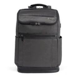 Travelpro Crew Executive Choice 3 Medium Top Load Backpack 5 Travelpro Crew Executive Choice 3 Medium Top Load Backpack -Luggage Pros Shop Travelpro Crew Executive Choice 3 Medium Top Load Backpack 4