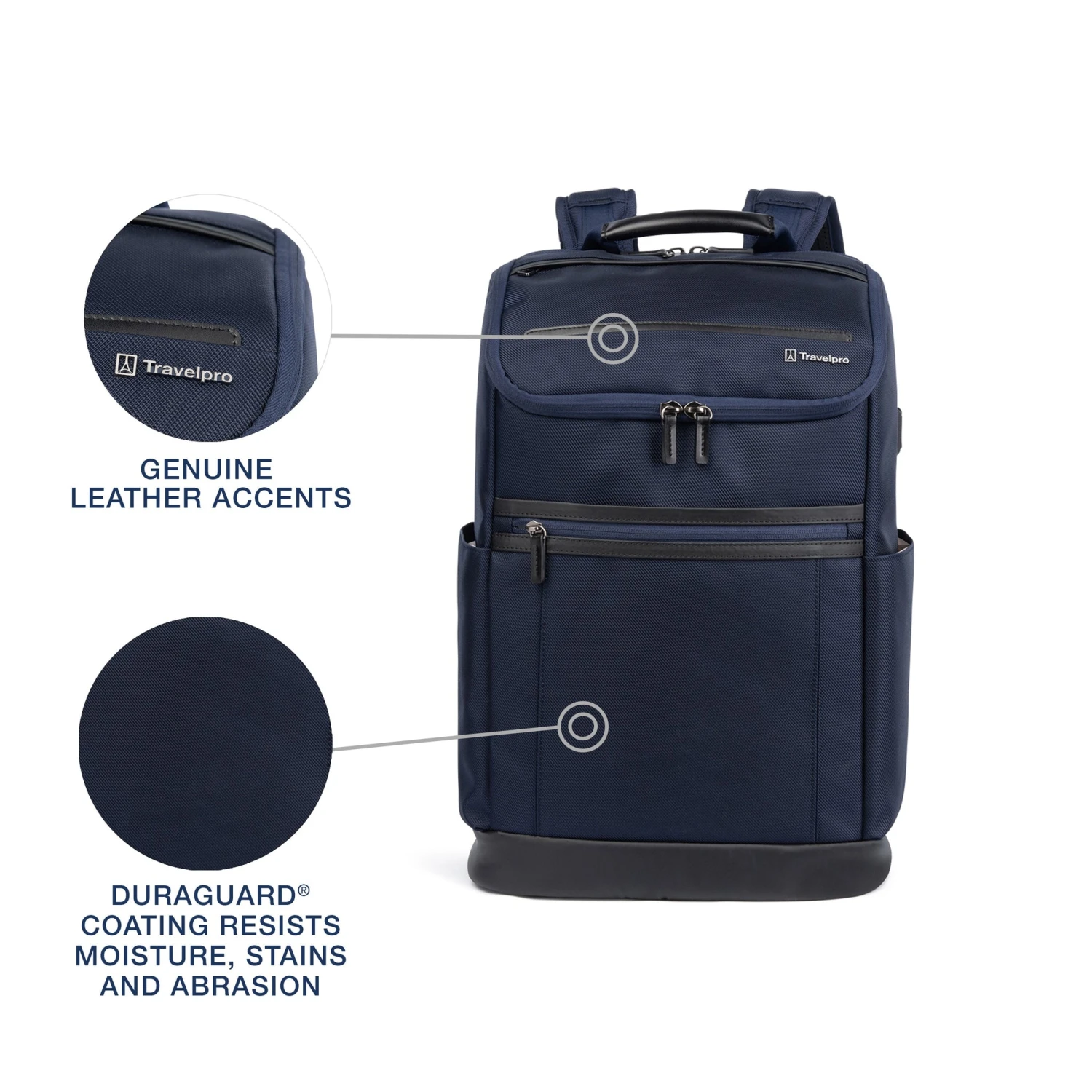 Travelpro Crew Executive Choice 3 Medium Top Load Backpack Travelpro Crew Executive Choice 3 Medium Top Load Backpack -Luggage Pros Shop Travelpro Crew Executive Choice 3 Medium Top Load Backpack 8