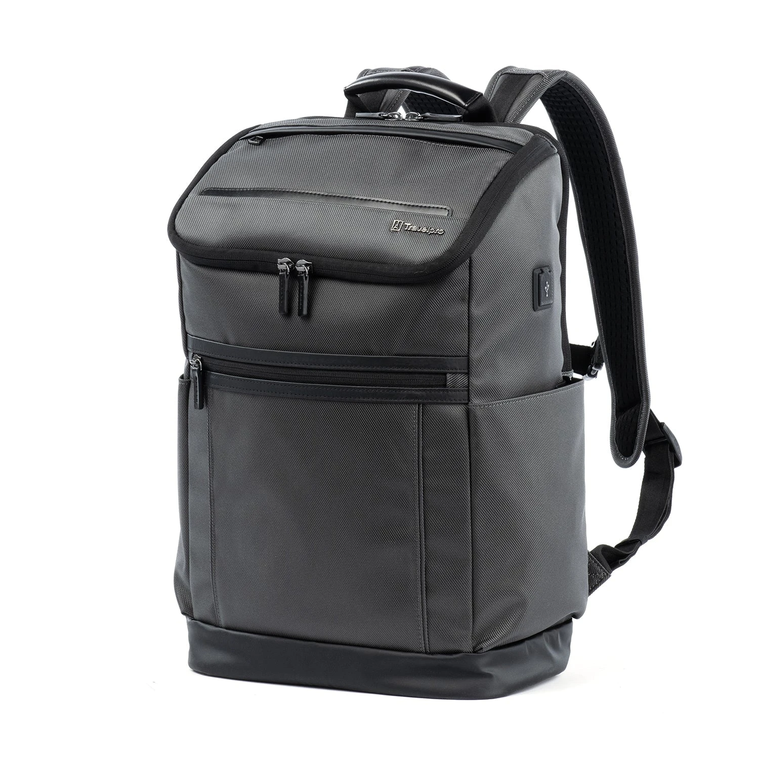 Travelpro Crew Executive Choice 3 Medium Top Load Backpack Travelpro Crew Executive Choice 3 Medium Top Load Backpack -Luggage Pros Shop Travelpro Crew Executive Choice 3 Medium Top Load Backpack