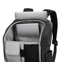Travelpro Crew Executive Choice 3 Slim Backpack 17 Travelpro Crew Executive Choice 3 Slim Backpack -Luggage Pros Shop Travelpro Crew Executive Choice 3 Slim Backpack 16