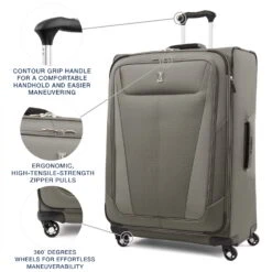 Travelpro Maxlite 5 Lightweight 29" Expandable Spinner -Luggage Pros Shop Travelpro Maxlite 5 Lightweight 29 Expandable Spinner 18 bac67eec e0ab 47fb 903e b024996f970a