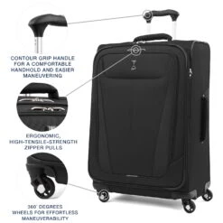 Travelpro Maxlite 5 Lightweight 29" Expandable Spinner -Luggage Pros Shop Travelpro Maxlite 5 Lightweight 29 Expandable Spinner 8 bbf7e598 f09a 423b b3f7 c219ddd39992