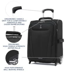 Travelpro Maxlite 5 Lightweight International Expandable Carry-On Rollaboard -Luggage Pros Shop Travelpro Maxlite 5 Lightweight International Expandable Carry On Rollaboard 6 a51491ee 9dbc 4711 b621 1b648ef2926b