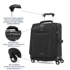 Travelpro Maxlite 5 Lightweight International Expandable Carry-On Spinner -Luggage Pros Shop Travelpro Maxlite 5 Lightweight International Expandable Carry On Spinner 10