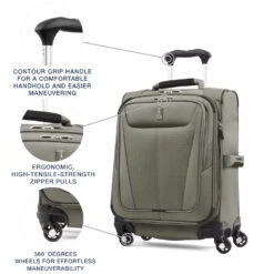 Travelpro Maxlite 5 Lightweight International Expandable Carry-On Spinner -Luggage Pros Shop Travelpro Maxlite 5 Lightweight International Expandable Carry On Spinner 13 e7b2ced6 0b91 4ac9 841f ef5e1b718466