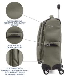 Travelpro Maxlite 5 Lightweight International Expandable Carry-On Spinner -Luggage Pros Shop Travelpro Maxlite 5 Lightweight International Expandable Carry On Spinner 14 e3320c53 2852 451d a498 f624bf97f678