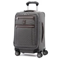 Travelpro Platinum Elite 20" Expandable Business Plus Carry-On Spinner -Luggage Pros Shop Travelpro Platinum Elite 20 Expandable Business Plus Carry On Spinner 12