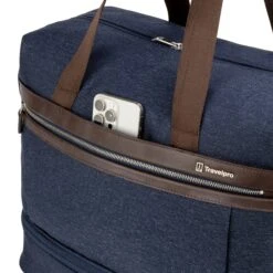 Travelpro Platinum Elite Drop-Bottom Weekender -Luggage Pros Shop Travelpro Platinum Elite Drop Bottom Weekender 16
