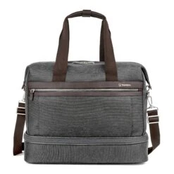 Travelpro Platinum Elite Drop-Bottom Weekender -Luggage Pros Shop Travelpro Platinum Elite Drop Bottom Weekender 3