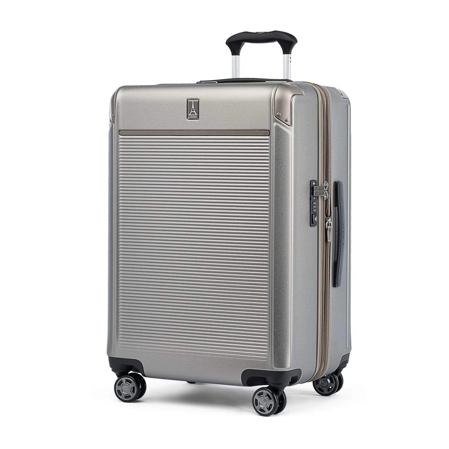 Travelpro Platinum Elite Hardside Medium Check-In Expandable Spinner Travelpro Platinum Elite Hardside Medium Check-In Expandable Spinner -Luggage Pros Shop Travelpro Platinum Elite Hardside Medium Check In Expandable Spinner 3