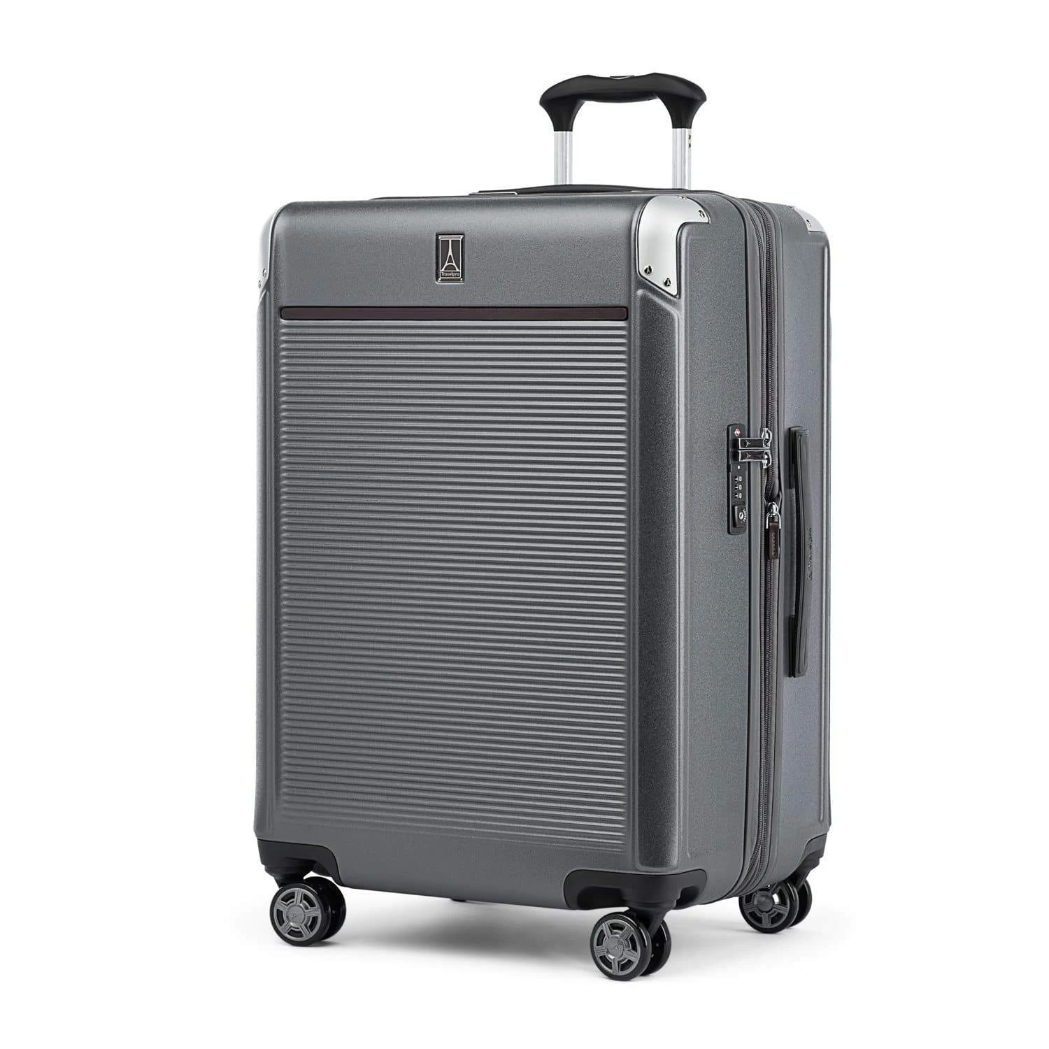 Travelpro Platinum Elite Hardside Medium Check-In Expandable Spinner Travelpro Platinum Elite Hardside Medium Check-In Expandable Spinner -Luggage Pros Shop Travelpro Platinum Elite Hardside Medium Check In Expandable Spinner 5