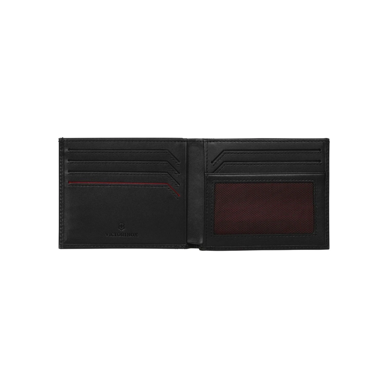 Victorinox Altius Alox Leather Bi-Fold Wallet with RFID Protection Victorinox Altius Alox Leather Bi-Fold Wallet With RFID Protection -Luggage Pros Shop Victorinox Altius Alox Leather Bi Fold Wallet with RFID Protection 2