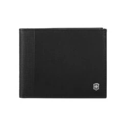 Victorinox Altius Alox Leather Bi-Fold Wallet With RFID Protection 5 Victorinox Altius Alox Leather Bi-Fold Wallet With RFID Protection -Luggage Pros Shop Victorinox Altius Alox Leather Bi Fold Wallet with RFID Protection 4