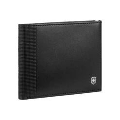 Victorinox Altius Alox Leather Bi-Fold Wallet With RFID Protection 6 Victorinox Altius Alox Leather Bi-Fold Wallet With RFID Protection -Luggage Pros Shop Victorinox Altius Alox Leather Bi Fold Wallet with RFID Protection 5