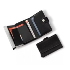 Victorinox Altius Secrid Leather Card Wallet 4 Victorinox Altius Secrid Leather Card Wallet -Luggage Pros Shop Victorinox Altius Secrid Leather Card Wallet 3