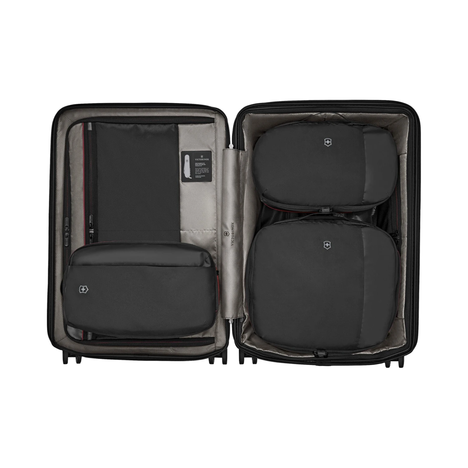 Victorinox Travel Essentials Packing Cube Set Victorinox Travel Essentials Packing Cube Set -Luggage Pros Shop Victorinox Travel Essentials Packing Cube Set 8