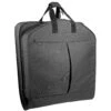 Wally Bags 40-inch Garment Bag With Pockets 2 Wally Bags 40-inch Garment Bag With Pockets -Luggage Pros Shop Wally Bags 40 inch Garment Bag with Pockets