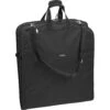 Wally Bags 42-inch Shoulder Strap Garment Bag With Pockets -Luggage Pros Shop Wally Bags 42 inch Shoulder Strap Garment Bag with Pockets