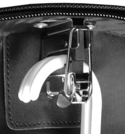 Wally Bags 45-inch Framed Garment Bag With Shoulder Strap And Multiple Pockets -Luggage Pros Shop Wally Bags 45 inch Framed Garment Bag with Shoulder Strap and Multiple Pockets 3