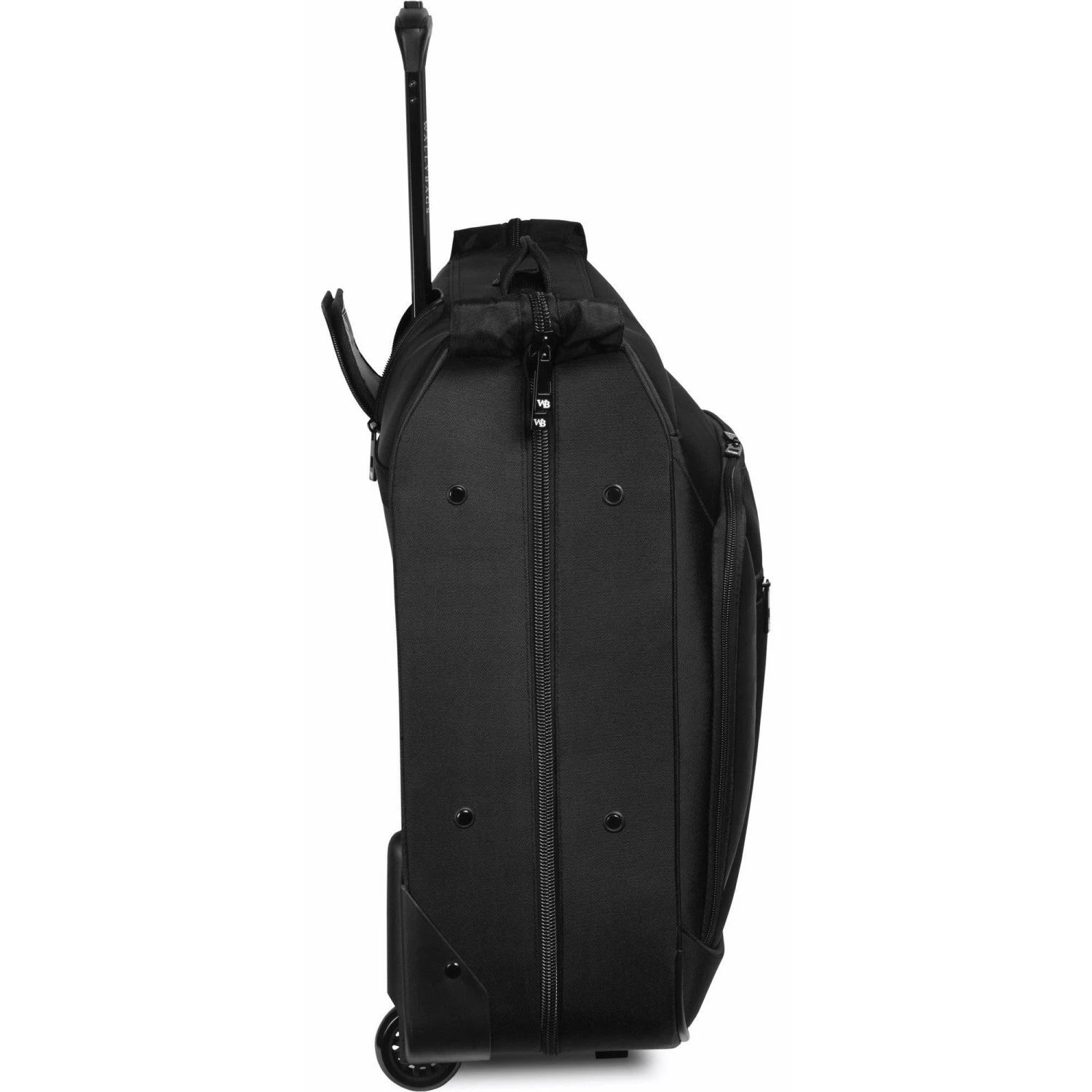 Wally Bags 45-inch Premium Rolling Garment Bag with Multiple Pockets Wally Bags 45-inch Premium Rolling Garment Bag With Multiple Pockets -Luggage Pros Shop Wally Bags 45 inch Premium Rolling Garment Bag with Multiple Pockets 4
