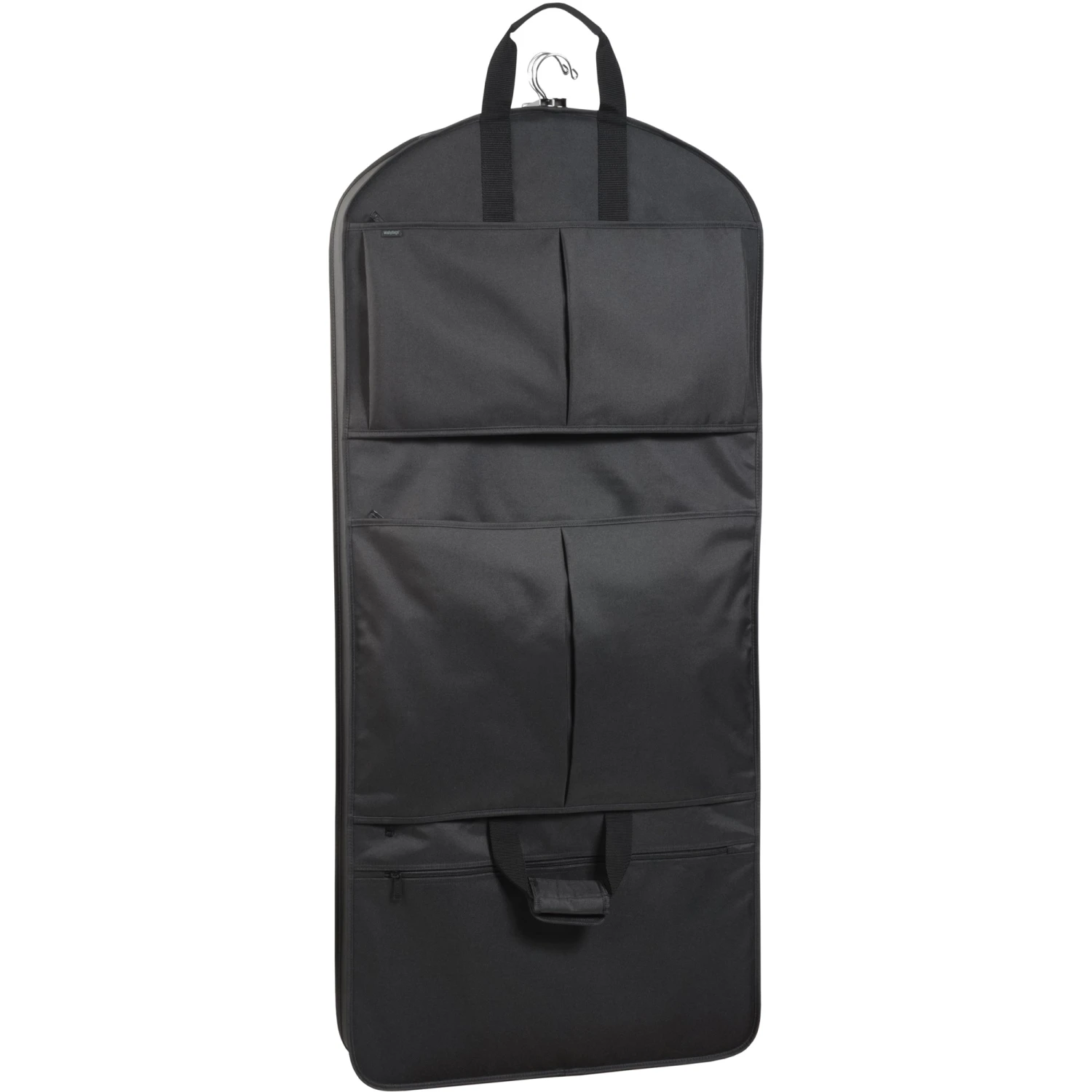 Wally Bags 48-inch Deluxe Tri-Fold GarmenTote with Pockets Wally Bags 48-inch Deluxe Tri-Fold GarmenTote With Pockets -Luggage Pros Shop Wally Bags 48 inch Deluxe Tri Fold GarmenTote with Pockets 2